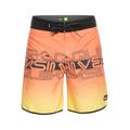 Boardshorts QUIKSILVER "Everyday Scallop 19"" Gr. 30(S), rot (fresh salmon) Herren Hosen Boardshorts