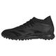 adidas Unisex Predator Accuracy.3 Turf Boots Sneaker, core Black/core Black/FTWR White, 6 UK