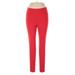 Active by Old Navy Active Pants - High Rise: Red Activewear - Women's Size Large