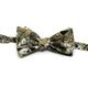 Green Floral Bow Tie , Necktie Tie Suspenders Pocket Square