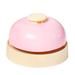 FU-kuuka 1pcs Pet Ringing Dog Food Trainer Sounding Bell Educational Cat Toy Dog Trainer Pet Ringing Dog Food Trainer Sounding Bell Educational Cat Toy(Pink)