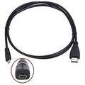 Yustda Micro HDMI Cable for Sony Cyber-Shot DSC-TX30 Camera