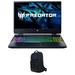 Acer Predator Helios 300 Gaming/Entertainment Laptop (Intel i7-12700H 14-Core 15.6in 165Hz Full HD (1920x1080) NVIDIA GeForce RTX 3060 Win 11 Pro) with Atlas Backpack