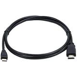 Yustda Mini HDMI Cable Lead for FUJIFILM Digital Camera Finepix Real 3D W3 HD Display