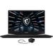 MSI Stealth GS77 Gaming/Entertainment Laptop (Intel i9-12900H 14-Core 17.3in 144Hz Full HD (1920x1080) NVIDIA GeForce RTX 3060 Win 11 Home) with G2 Universal Dock