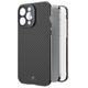 Black Rock Cover "360° Glass" Für Apple Iphone 14 Pro Max, Real Carbon