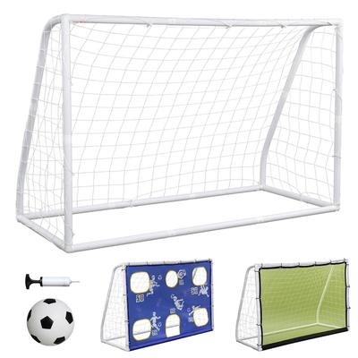 Kids' Portable 3-in-1 Soccer Trainer Goal
