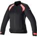 Alpinestars Stella Eloise Womens Textile Motorcycle Jacket Black/Pink MD