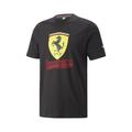 Puma Mens Scuderia Ferrari Heritage T-Shirt - Black - Size 2XL