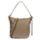 FIRENZE ARTEGIANI. Acquacanina Damen-Schultertasche, Echtleder, 33 x 4,5 x 35 cm, Farbe: Taupe, Taupe, Utility