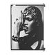 Rihana R&B Loud Jay Z Fashion Celebrity iPad Air Kunststoff Case