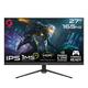 GAMEON 27 inch 2K QHD (2560 x 1440) Flacher IPS-Gaming Monitor, 165Hz, 1 ms, HDMI 2.1 konsolenkompatibel, mit G-Sync und FreeSync - Schwarz (GOP27QHD165IPS)