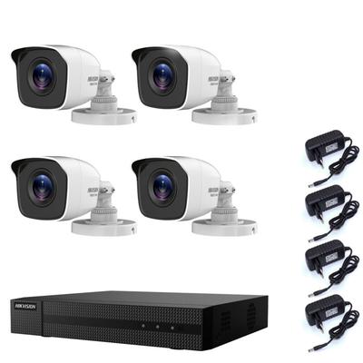 Hikvision Videoüberwachungskit 4 Kameras2 Mpx Dvr 8 Kanäle Image