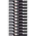 12PK Oregon 92-209 High Lift Blades for Exmark 60â€� Turf Tracer X-Series