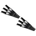 Rotary 6 Pack Lawn Mower Blades Fits Toro 110-6837-03 112-9759 112-9759-03