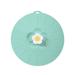 Duixinghas Anti Spill Cover Flower Design Flexible Anti-deformed Hanging Storage Space Saving Keep Freshness Silicone Food Grade Spill Stopper Lid for Pot