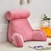 Reading Pillow With Armrest Detachable Back Support Chair Cushion Bed Plush Big Backrest Rest Removable Neck Pillow Home Decor