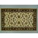 Lifestyles LS-RM30 8 x 11 ft. Kavera 100 Percent Long Fiber Wool Hand Made Rug- Beige & Black