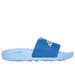 Skechers Women's Hyper Slide - Revive Sandals | Size 10.0 | Light Blue | Synthetic/Textile | Machine Washable | Hyper Burst