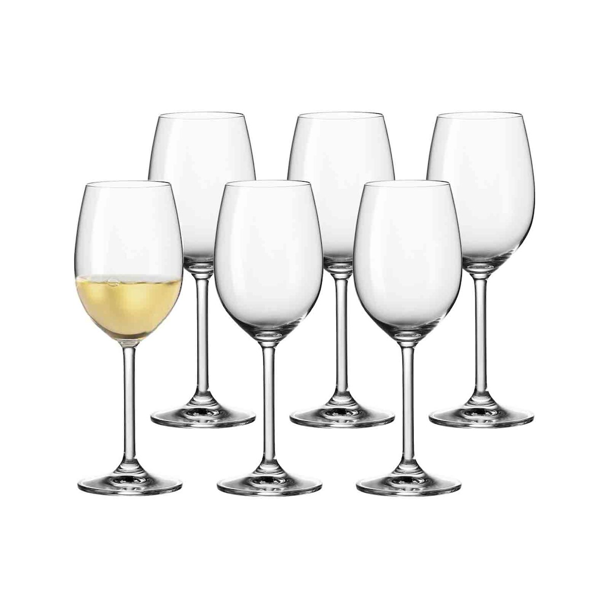 Leonardo DAILY Weißweinglas 370ml 6er Set Image
