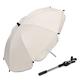 ParasOL ParasOL Parasol for Baby Pushchair Rain Jets Baby Care, beige, One Size