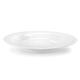 Portmeirion Home & Gifts Rimmed Soup Plate, Porcelain, White, 25 x 25 x 3.8 cm