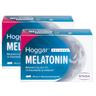 Hoggar Melatonin Einschlaf-Kapseln Doppelpack 2x30 St Kapseln