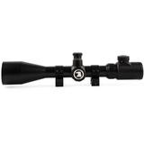 Osprey Global 4-16x50mm Illuminated Tactical Rifle Scope 30mm Tube Rangefinder Reticle Black TA4-16x50IRF