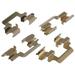 2012-2018 Audi A7 Quattro Rear Brake Hardware Kit - API