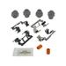 2006-2007 Buick Rainier Front Brake Hardware Kit - API