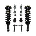 2007-2013 Ford Expedition Front Strut Coil Spring Ball Joint Sway Bar Link Kit - Detroit Axle