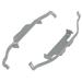 1992-1995 BMW 325is Rear Brake Hardware Kit - API