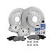 2007-2010 Saturn Outlook Front Brake Pad Rotor and Caliper Set - Detroit Axle