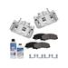 2006-2011 Buick Lucerne Front Brake Pad and Caliper Kit - Detroit Axle