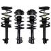 2000-2001 Plymouth Neon Front and Rear Strut Assembly Set - Detroit Axle