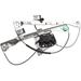 2002-2007 Buick Rendezvous Rear Left Window Regulator - API