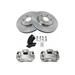 2016 Chevrolet Cruze Limited Front Brake Pad Rotor and Caliper Set - TRQ