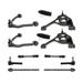 2003-2005 GMC Savana 2500 Front Control Arm Ball Joint Tie Rod and Sway Bar Link Kit - Detroit Axle