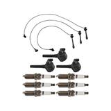 1996-2001 Toyota Camry Ignition Coil Spark Plug and Wire Set - TRQ TKA06219