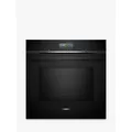 Siemens iQ700 HM776G1B1B Built In Electric Oven with Microwave Function, Black