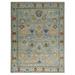 Milano Effy Gray Hand-Knotted Wool Area Rug 8' x 10' - Amer Rug MIL390810