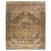 Milano Alen Orange Hand-Knotted Wool Area Rug 10' x 14' - Amer Rug MIL41014