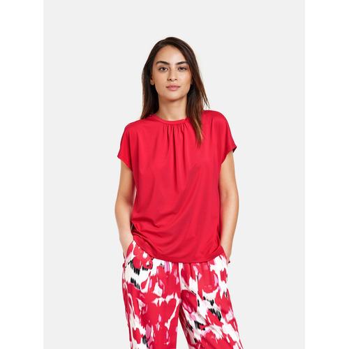 Taifun Kurzarmshirt Damen himbeer, 36