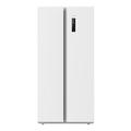 Cecotec Frigorífico Americano 2 Puertas Bolero CoolMarket SBS 430 White E. Side by Side de 430 L, Altura 176 cm y 84 cm Ancho, Sistema Multi Air Flow, Total No Frost, Motor Inverter Plus