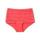 Highwaist-Panty, rot