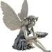 Sitting Fairy Statue Garden Decor Resin Craft Landscaping Yard Decorations Garden Statue Sunflower fairy Figurine Desk Ornament