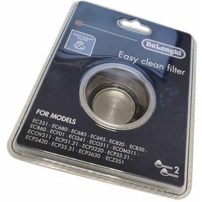 Ersatzteil - Filter für 2 Tassen - - smeg Delonghi