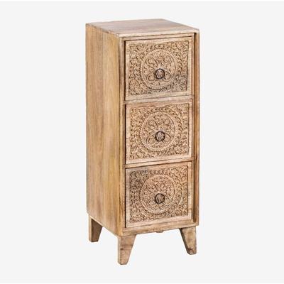 Utara Kommode aus Mangoholz Mango-Holz - Sklum Image
