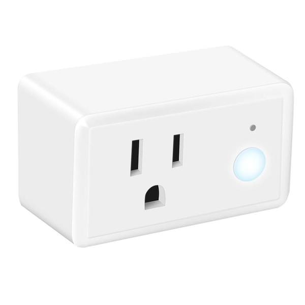 Feit Electric 72228 - 120 volt White 2.4GHz Smart Wi-Fi Plug Voice Control Night Light Plug (PLUG/NL/WIFI)