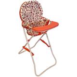 The New York Doll Collection 18 Inch Doll High Chair Floral